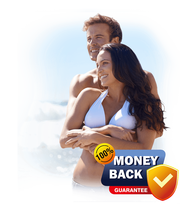 Couple with Money Back Guarantee